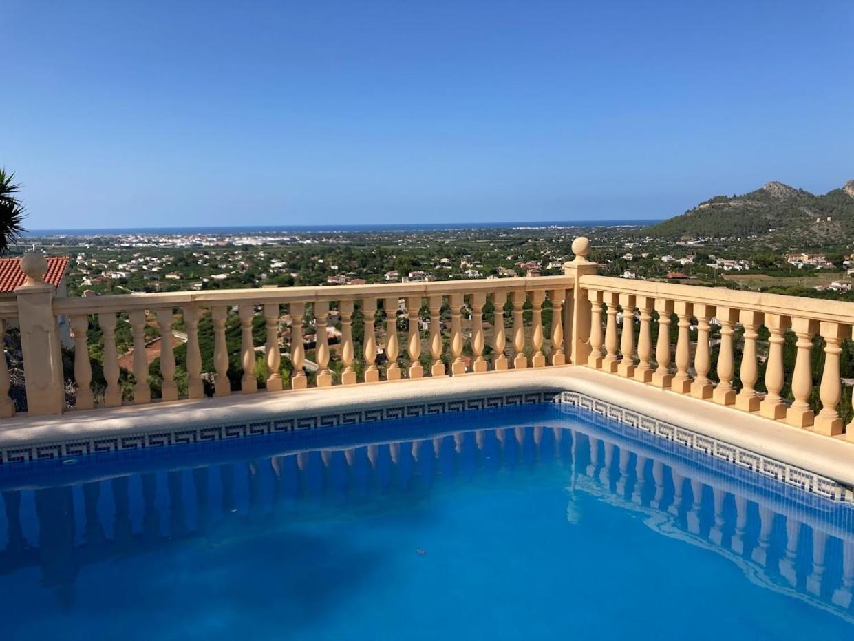 Villa Bello Horizonte Pedreguer Exterior photo