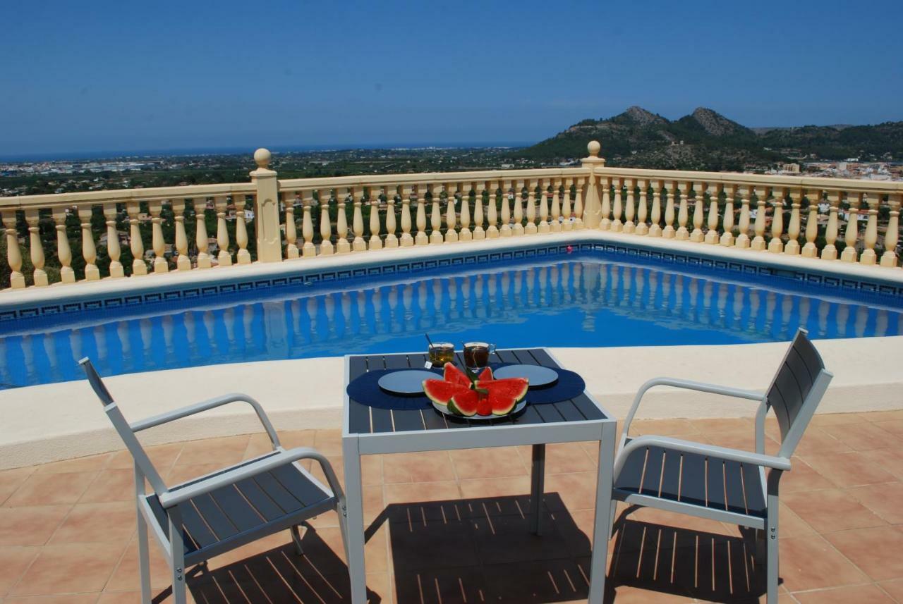 Villa Bello Horizonte Pedreguer Exterior photo