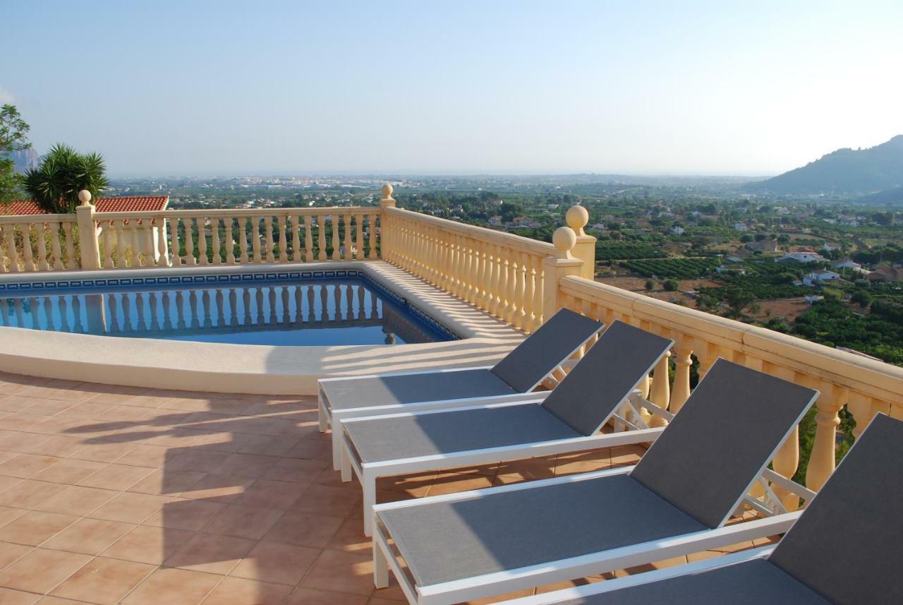 Villa Bello Horizonte Pedreguer Exterior photo